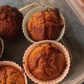 El cooksnap de Andy Araya cuando hizo Muffin de zanahoria.