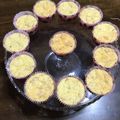 El cooksnap de cinthia cuando hizo Muffins salados.