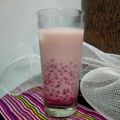 Cooksnap dari Ayu Fajri untuk resep Cendol Buah Naga