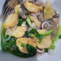 Cooksnap dari Lydia untuk resep Sapo Tahu Seafood