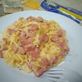 Cooksnap dari Irma Rays untuk resep Spaghetti carbonara