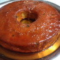 El cooksnap de Javier Roblero cuando hizo Budín de pan con restos de rosca de pascua.