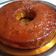 El cooksnap de Javier Roblero cuando hizo Budín de pan con restos de rosca de pascua.