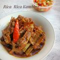 Cooksnap dari Diyan Ummu iskhoyas untuk resep Rica Rica Balungan Kambing