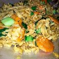 Cooksnap dari Fuji Sari Nurani untuk resep Mie Goreng Burung Dara Sederhana