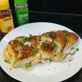 Shweta Bajaj's cooksnap of when they made Pull apart Garlic Bread.