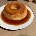 El cooksnap de Laura Bessonart cuando hizo Flan de huevo. (casero).