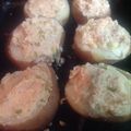 El cooksnap de Estela Alves cuando hizo Papas rellenas al horno.
