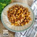 Cooksnap dari farida Sulthan 🇮🇩 (IG. Malika02782) untuk resep Tempe Orek Gurih Asin