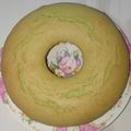 Cooksnap dari Sifa 2009 untuk resep Bolu pandan panggang ekonomis