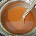 ushma prakash mevada's cooksnap of when they made ખજૂર આંબલી ની ચટણી (Khajoor Tamarind Chutney Recipe In Gujarati).