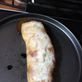 El cooksnap de Anabela Fulco cuando hizo Strudel de manzana.