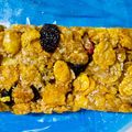 El cooksnap de Lys carnebia cuando hizo Barritas de Cereales Saludables!🍯😍.