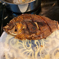 El cooksnap de Alejandra Ceballos cuando hizo Mojarra frita.