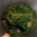 Cooksnap dari Puteri Renica untuk resep Sayur Tempe Daun Kucai