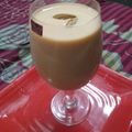 Nipi Arora's cooksnap of when they made Butterscotch Thandai.