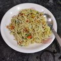 Sanskriti arya का कुकस्नैप जब उन्होंने नमकीन जवे (namkeen jave recipe in Hindi) बनाया था।