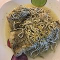 El cooksnap de jose martinez perez cuando hizo Lomos de merluza con gulas .