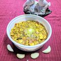 Sanhita Kand's cooksnap of when they made पनीर भुर्जी (Paneer Bhurji Recipe in Marathi).