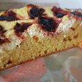 Győri Anita Cooksnap-ja, amikor elkészítette a(z) Túrós-szilvalekváros kevert süti receptet.