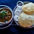 Kanwaljeet Chhabra's cooksnap of when they made Chhola bhatura.