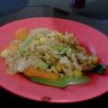 Cooksnap dari Firstila Reesta Clara untuk resep Nasi Goreng Sayur
