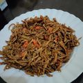 Cooksnap dari Citra untuk resep Ayam Suwir Pedas Manis