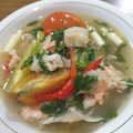 Cooksnap dari Rizky Maria Puspita Girsang untuk resep Sop Kepala Ikan Salmon