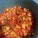 El cooksnap de Nandii Hernandez cuando hizo Calabacitas con longaniza.