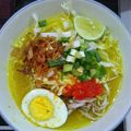Cooksnap dari Neil Effendi untuk resep Soto Ayam kaya rempah