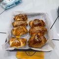 李潔青 的 熱狗麵包捲 cooksnap