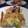 El cooksnap de Becky cuando hizo Quiche de pavo y esparragos.