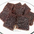 Cooksnap Noor Atika Mahamood semasa beliau membuat Kek Gula Hangus Tanpa Perap @ Kek Sarang Semut.