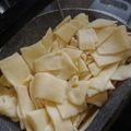 Erina Schreiber's cooksnap of when they made Homemade fresh egg noodles.