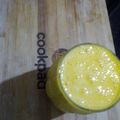 Kiran Asghar's cooksnap of when they made Mango shake.