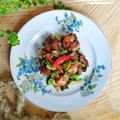 Cooksnap dari Mita.W#MommyFayzel# untuk resep Tumis Ayam Cabe Ijo
