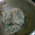 Cooksnap dari Melati Purnama untuk resep Sayur "Bobor" Bayam