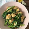 Cooksnap dari Fransisca Etty untuk resep Tumis sawi hijau&tahu