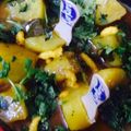 Areeba Muhammed's cooksnap of when they made Aloo Masala.