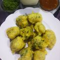 Sonal Karia's cooksnap of when they made ઇન્સ્ટન્ટ મેથી ભાજી ના પકોડા (Instant Methi Bhaji Pakoda Recipe In Gujarati).
