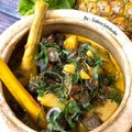 Cooksnap Salina Jalaludin semasa beliau membuat Siput Masak Lemak Cili Padi.
