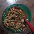 Cooksnap dari Yusriyah Rahmah untuk resep Oseng Kacang panjang+tempe+toge