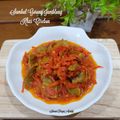 Cooksnap dari Seruni Puspa Indah untuk resep Sambal Goreng Jamblang Khas Cirebon