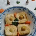 Cooksnap dari Nizma Alatas untuk resep Tahu Bertelur