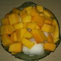 May 的 好Q彈「芒果啵啵西米露」冰冰吃好消暑～ cooksnap