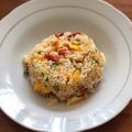 Cooksnap dari nafi tenisya untuk resep Nasi Goreng Putih Teri Medan