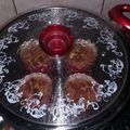 Cooksnap dari Srii Deviie Azzaziyahh untuk resep Bolu Kukus Coklat Mekar tanpa Telur tanpa Mixer