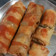  Chef Richa pathak. का कुकस्नैप जब उन्होंने वेज स्प्रिंग रोल(veg spring roll recipe in hindi) बनाया था।