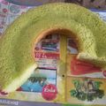 Cooksnap dari Devy Angelia untuk resep Bolu pandan keju
