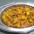 Jigna Sodha's cooksnap of when they made ફ્લાવર,બટાકા, વટાણાનું શાક(Cauliflower,potato, peas sabji recipe in gujarati).